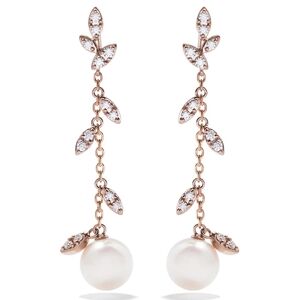 Tasaki Akoya Pearl Diamond Earrings